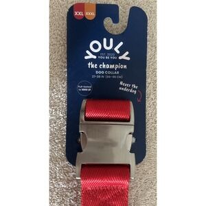 Youly "The Champion" Orange Dog Collar XX Large/XXXL fits 27"-38" (69-96CM)